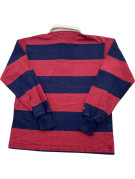 BARBARIAN ΜΠΛΟΥΖΑ RUGBY RETRO ΚΟΚΚΙΝΟ ΜΠΛΕ ΑΝΤΡΙΚΟ PRE OWNED S