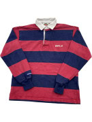 BARBARIAN ΜΠΛΟΥΖΑ RUGBY RETRO ΚΟΚΚΙΝΟ ΜΠΛΕ ΑΝΤΡΙΚΟ PRE OWNED S