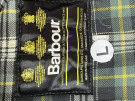 BARBOUR ΓΙΛΕΚΟ QUILTED ΠΡΑΣΙΝΟ ΑΝΤΡΙΚΟ PRE OWNED L