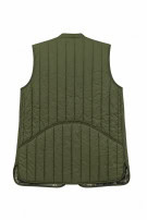 BARBOUR ΓΙΛΕΚΟ QUILTED ΠΡΑΣΙΝΟ ΑΝΤΡΙΚΟ PRE OWNED L