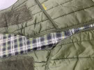 BARBOUR ΓΙΛΕΚΟ QUILTED ΠΡΑΣΙΝΟ ΑΝΤΡΙΚΟ PRE OWNED L