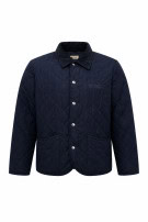 1980S BEST COMPANY  JACKET CLASSIC NAVY ΑΝΤΡΙΚΟ PRE OWNED S