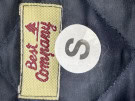 1980S BEST COMPANY  JACKET CLASSIC NAVY ΑΝΤΡΙΚΟ PRE OWNED S