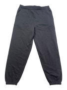 Basic Φόρμα Παντελόνι Jogger Casual Μαύρο Ανδρικό XL