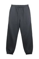 Basic Φόρμα Παντελόνι Jogger Casual Μαύρο Ανδρικό XL