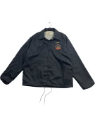 BASIC TORINO COACH JACKET ΜΕ ΛΟΓΟΤΥΠΟ ΜΑΥΡΟ ΑΝΔΡΙΚΟ M