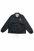 BASIC TORINO COACH JACKET ΜΕ ΛΟΓΟΤΥΠΟ ΜΑΥΡΟ ΑΝΔΡΙΚΟ M