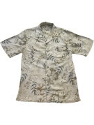 BATIK BAY ΠΟΥΚΑΜΙΣΟ TROPICAL CREAM ΑΝΤΡΙΚΟ PRE OWNED S