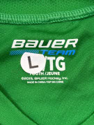 BAUER ΠΟΥΛΟΒΕΡ HOCKEY GRAPHIC ΠΡΑΣΙΝΟ ΑΝΤΡΙΚΟ PRE OWNED XL TG