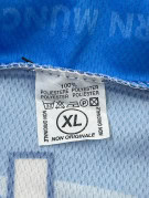 BAYERN MUNICH ΦΑΝΕΛΑ ΠΟΔΟΣΦΑΙΡΟΥ RETRO SPORTSWEAR ΜΠΛΕ ΑΝΤΡΙΚΟ PRE OWNED XL