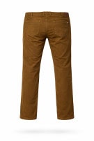'90s B.BROS CORDUROY PANTS MINIMAL BROWN ΑΝΤΡΙΚΟ PRE OWNED XXL