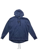 Bear Φούτερ Hoodie Vintage Λογότυπο Μπλε Ανδρικό M