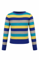 LIUJO ΡΙΓΕ ΜΠΛΟΥΖΑΚΙ ΠΛΕΚΤΟ MULTICOLOR ΓΥΝΑΙΚΕΙΟ PRE OWNED S