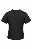 BEER GEAR T SHIRT FOOTBALL GRAPHIC NERO UOMO PRE OWNED L