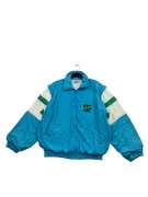 Belfe Set Tuta Vintage con Logo Azzurro Unisex XS-S