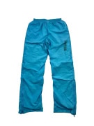 Belfe Set Tuta Vintage con Logo Azzurro Unisex XS-S