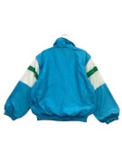 Belfe Set Tuta Vintage con Logo Azzurro Unisex XS-S