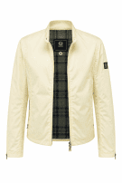 BELSTAFF BIKER JACKET CLASSIC OFF WHITE ΑΝΤΡΙΚΟ PRE OWNED S