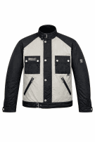 BELSTAFF JACKET ARCHIVE BLACK GREY ΑΝΤΡΙΚΟ PRE OWNED XXL