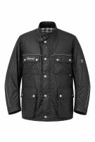1990s BELSTAFF JACKET ΜΑΥΡΟ ΑΝΤΡΙΚΟ PRE OWNED L