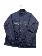BELSTAFF JACKET VINTAGE ΛΟΓΟΤΥΠΟ ΜΠΛΕ ΑΝΔΡΙΚΟ S