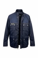 BELSTAFF JACKET VINTAGE ΛΟΓΟΤΥΠΟ ΜΠΛΕ ΑΝΔΡΙΚΟ S