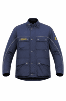 BELSTAFF JACKET WORKWEAR NAVY MEN PRE OWNED S