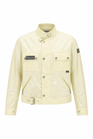 1990s BELSTAFF WIND JACKET CREAM MENS PRE OWNED XS