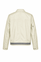 1990s BELSTAFF WIND JACKET CREAM MENS PRE OWNED XS