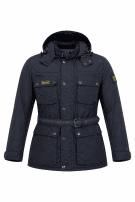 1990s BELSTAFF GIACCA COVER BLU DONNA PRE OWNED L