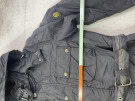 1990s BELSTAFF GIACCA COVER BLU DONNA PRE OWNED L