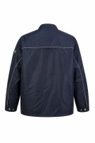 BELSTAFF JACKET UTILITY NAVY MENS PRE OWNED XL