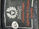 BELSTAFF JACKET UTILITY NAVY MENS PRE OWNED XL