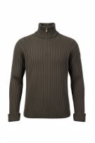 BELSTAFF ΠΟΥΛΟΒΕΡ ΜΕ ΦΕΡΜΟΥΑΡ CLASSIC ΚΑΦΕ ΑΝΤΡΙΚΟ PRE OWNED XL