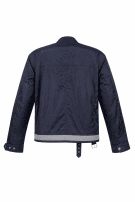 1990s BELSTAFF TRACK JACKET CLASSIC NAVY UOMO PRE OWNED M