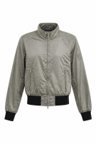 1990s BELSTAFF TRACK JACKET MINIMAL OLIVE MEN PRE OWNED XS
