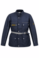 BELSTAFF ΤΖΑΚΕΤ ΑΘΛΗΤΙΚΟ NAVY ΑΝΤΡΙΚΟ PRE OWNED M