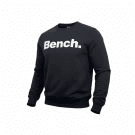 Bench Φούτερ Casual Logo Μαύρο Ανδρικό L