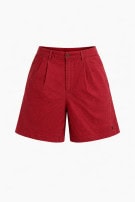 BENETTON ΒΕΡΜΟΥΔΑ CLASSIC ΚΟΚΚΙΝΟ ΓΥΝΑΙΚΕΙΟ PRE OWNED XS
