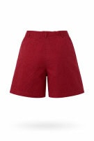 BENETTON ΒΕΡΜΟΥΔΑ CLASSIC ΚΟΚΚΙΝΟ ΓΥΝΑΙΚΕΙΟ PRE OWNED XS