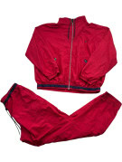 BENGER ΣΕΤ ΦΟΡΜΑΣ VINTAGE SPORTSWEAR ΚΟΚΚΙΝΟ ΓΥΝΑΙΚΕΙΟ PRE OWNED L