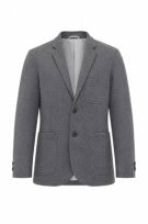 90S VINTAGE BLAZER CLASSIC ΓΚΡΙ ΑΝΤΡΙΚΟ PRE OWNED M