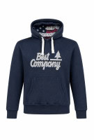 1990S BEST COMPANY ΦΟΥΤΕΡ ΜΕ ΚΟΥΚΟΥΛΑ EMBROIDERED NAVY ΑΝΤΡΙΚΟ PRE OWNED S