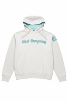 1990S BEST COMPANY HOODIE EMBROIDERED CREAM UNISEX PRE OWNED M