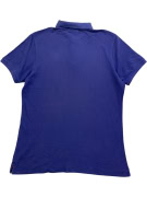 Best Company Polo T-Shirt Casual Logo Μπλε UNISEX L