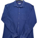 BEST COMPANY CAMICIA MINIMAL BLU DA UOMO PRE-OWNED
