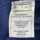 BEST COMPANY CAMICIA MINIMAL BLU DA UOMO PRE-OWNED