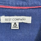 BEST COMPANY CAMICIA MINIMAL BLU DA UOMO PRE-OWNED