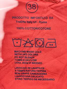 BEST COMPANY ΒΕΡΜΟΥΔΑ 90s LOGO ΠΟΡΤΟΚΑΛΙ UNISEX XXL