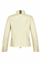 1990s BELSTAFF FOUR TRACK JACKET MINIMAL CREAM ΓΥΝΑΙΚΕΙΟ PRE OWNED XS